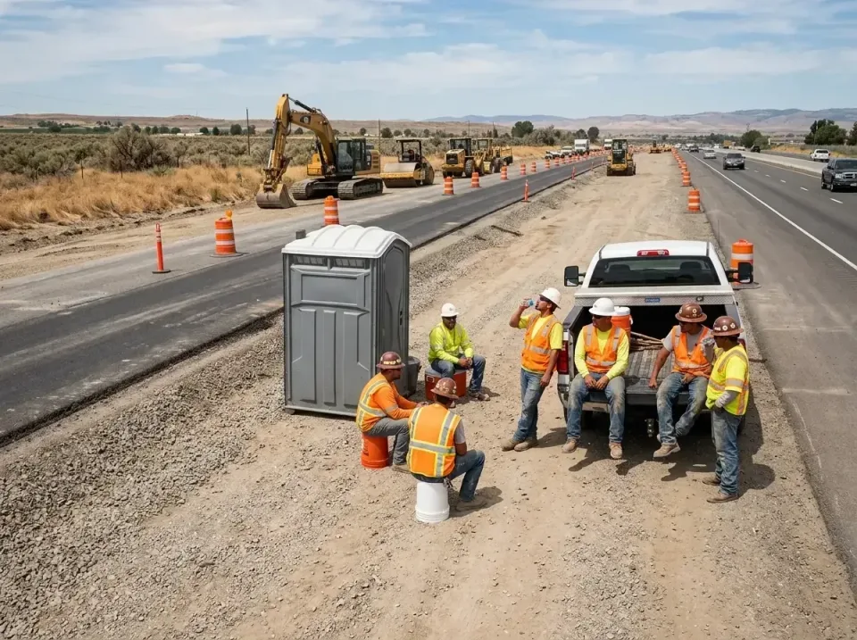 highway-road-construction-crew-007 — frequently asked questions, Porta Potty and Restroom Rentals in Bartow, FL